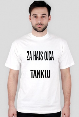 za hajs ojca tankuj - maskotka