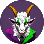 Joker Goat
