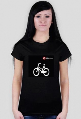 Damka z bikestats zawsze w parze - bikestats