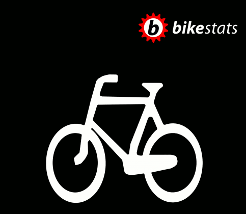 rower męski z przodu prosto z drogi rowerowej