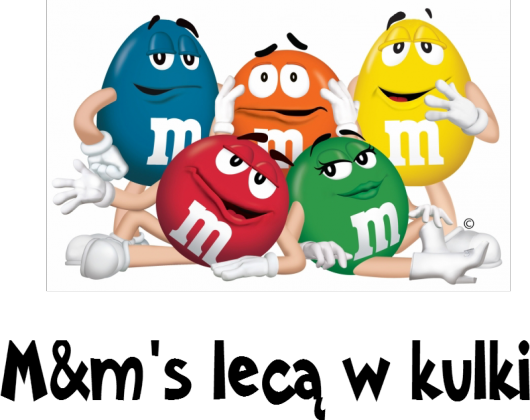 m&m's-koszulka