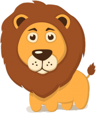 Przyjazny Lewek dla chłopców