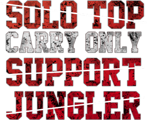 League of Legends - Carry only