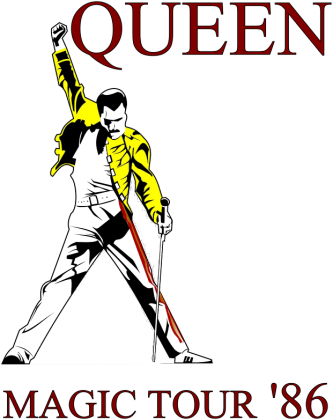 Freddie Mercury (1986)