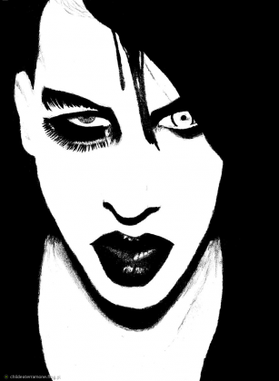 Marilyn Manson męska
