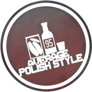 Average Polish Style: Goods Circle | White
