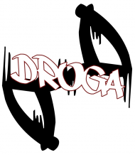 Koszulka biała DOMiNO x DARO - DROGA (EP 2014) (wersja limitowana)