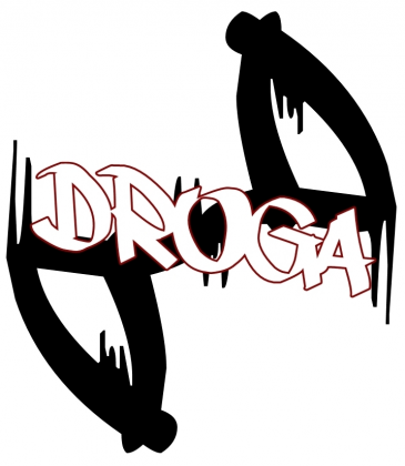 Koszulka biała DOMiNO x DARO - DROGA (EP 2014) (wersja limitowana)