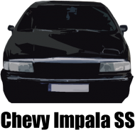 Chevy Impala SS - Biała