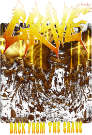 GRAVE - Back From The Grave