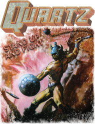 QUARTZ - Stand Up And Fight