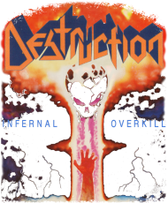 DESTRUCTION - Infernal Overkill