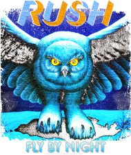 RUSH - Fly By Night