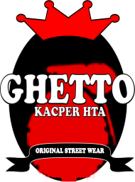 GHETTO Kacper HTA Czarna/Czerwona