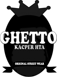 GHETTO Kacper HTA Czarna/Czarna