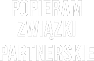 T-shirt damski (czarny) POPIERAM ZWIĄZKI PARTNERSKIE