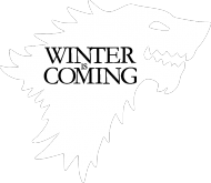 Winter is coming - white