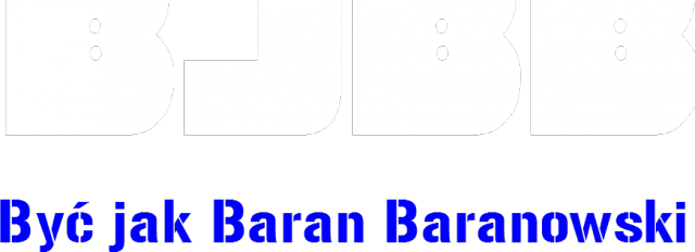 BJBB Być jak Baran Baranowski (black)