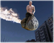 Putinonmeteor