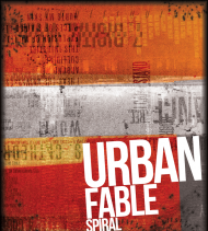 Spiral - Bluzka damska Urban Fable Style