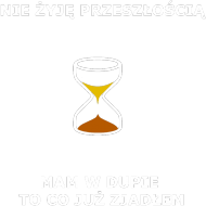 Nie żyję przeszłością - Czarna