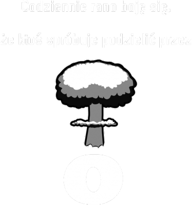 Codziennie rano... - Czarna