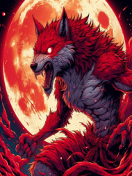 Magic Wolf