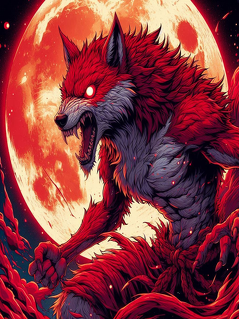 Magic Wolf