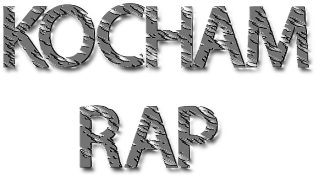 Kocham RAP - damska biała