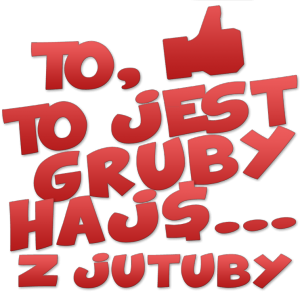 DAWIDEK - HAJS Z JUTUBY - nadruk