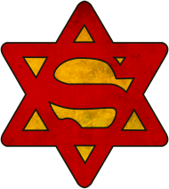 Super Żyd bluza z kapturem