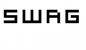SWAG - nadruk