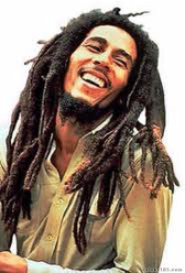 Kubek z Bobem Marley'em