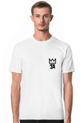 T-shirt Chillera „Main Character” (Korona) – Biały – Unisex - Chillera
