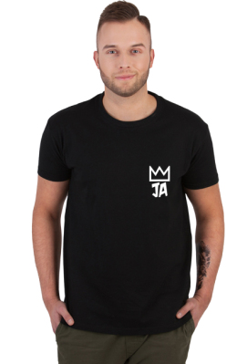 T-shirt Chillera „Main Character” (Korona) – Czarny – Unisex - Chillera