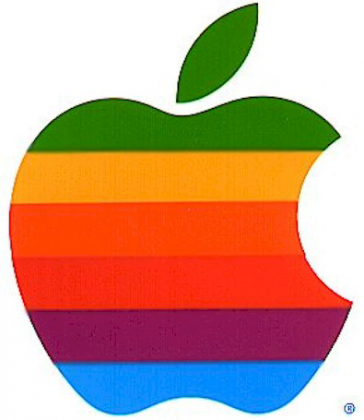 Koszulka logo apple