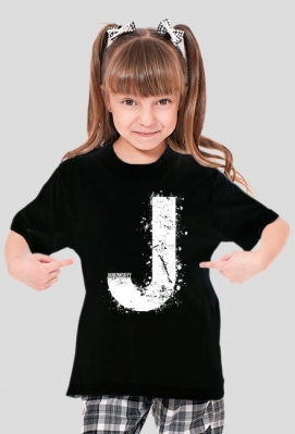 JANKOWSKYY - Czarny T-Shirt KIDS - JANKOWSKYY