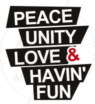 peace unity love & having fun
