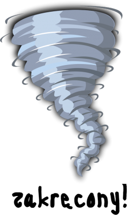 Zakrecona koszulka Tornado (meska)