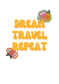 Dream Travel - kubek dla podróżnika