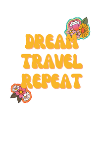 Dream Travel - kubek dla podróżnika