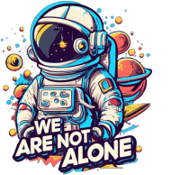 We are not alone - kubek