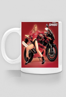 Kubek ( Girls & Bike ) - scigacz