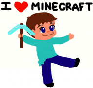 I love minecradt
