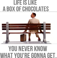 Forest Gump: Box of chocolates
