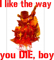 Django Unchained: I like the way you DIE, boy