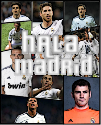 Hala Madrid - Męska