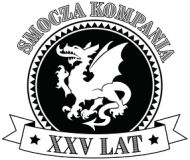 Smoczyca - biała bluza