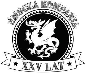 Smoczyca - biała bluza