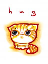 Hug Cat